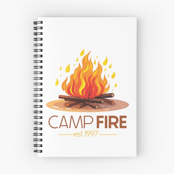 Item preview, Camp Fire  designed and sold by BlackOwlCreate.