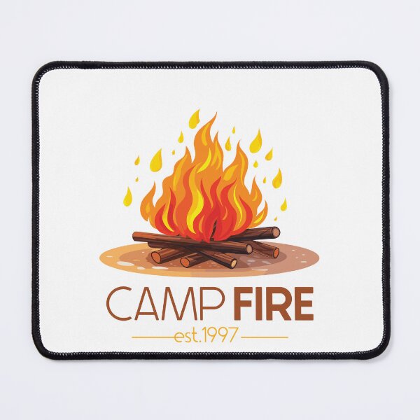 Item preview, Camp Fire designed and sold by BlackOwlCreate.