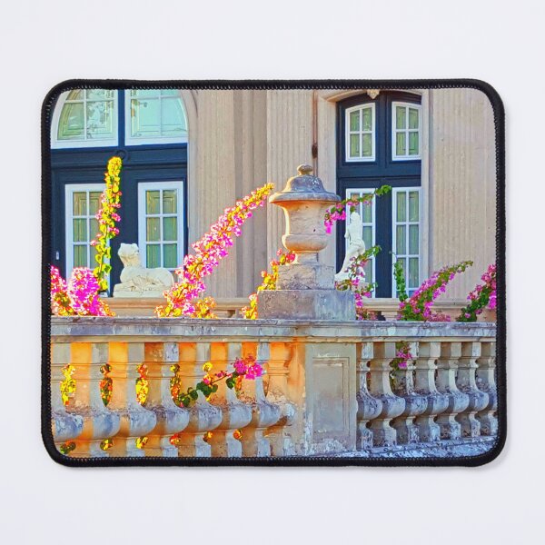 Item preview, Queluz Palace sunset designed and sold by Tereza Pilar Art.
