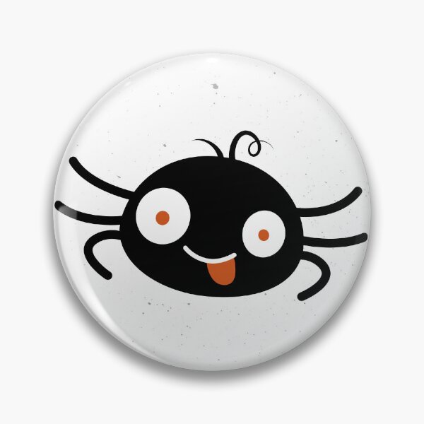 Item preview, spiders with pitch black bodies designed and sold by lillyric96.