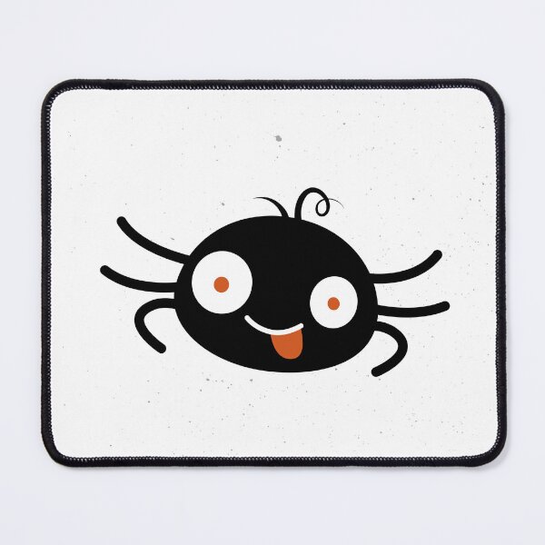 Item preview, spiders with pitch black bodies designed and sold by lillyric96.