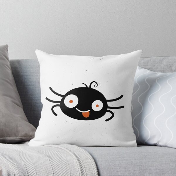 Item preview, spiders with pitch black bodies designed and sold by lillyric96.