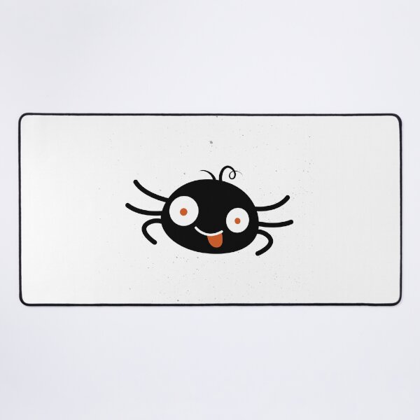 Item preview, spiders with pitch black bodies designed and sold by lillyric96.