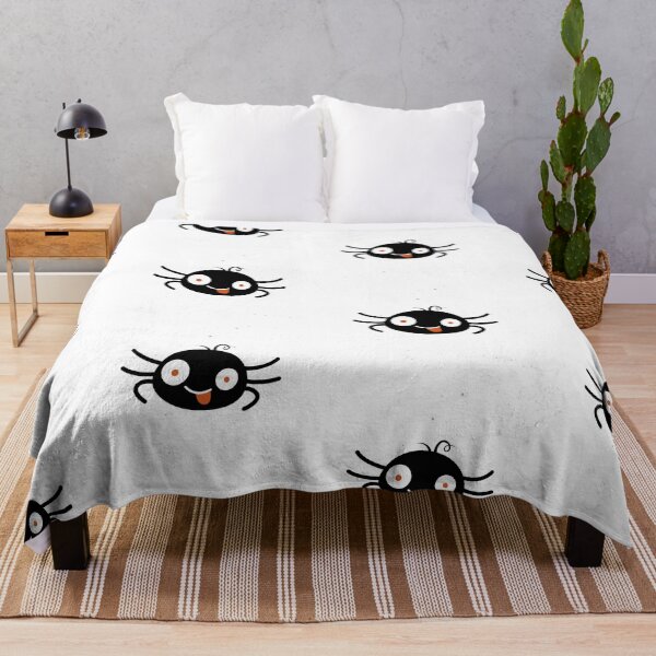Item preview, spiders with pitch black bodies designed and sold by lillyric96.