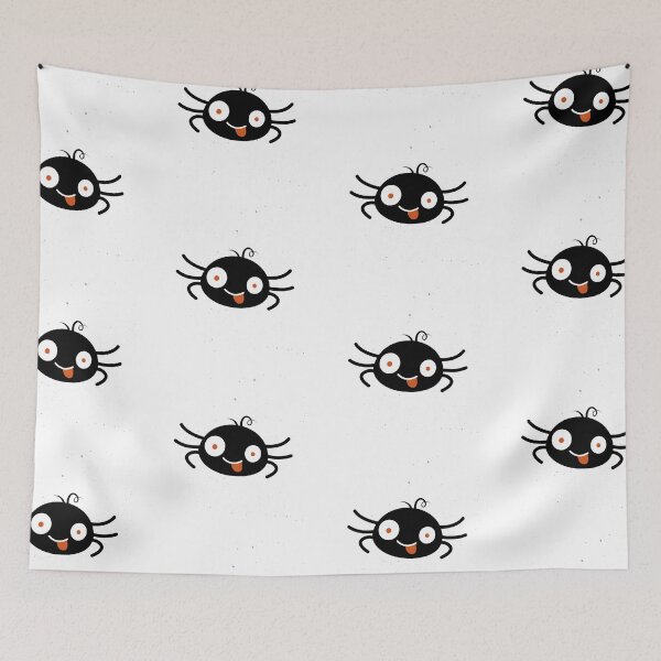 Item preview, spiders with pitch black bodies designed and sold by lillyric96.