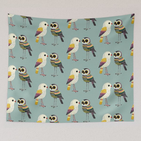 Item preview, Whimsical Avian Symphony designed and sold by ramboe.