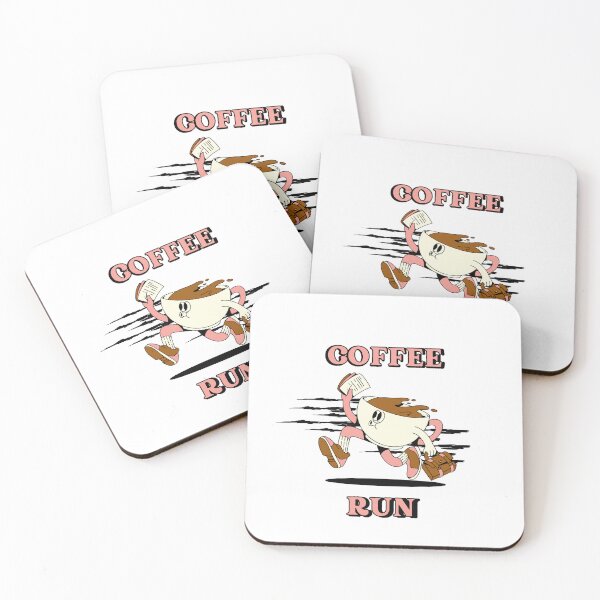 Item preview, coffee run! designed and sold by agirlypopshop.