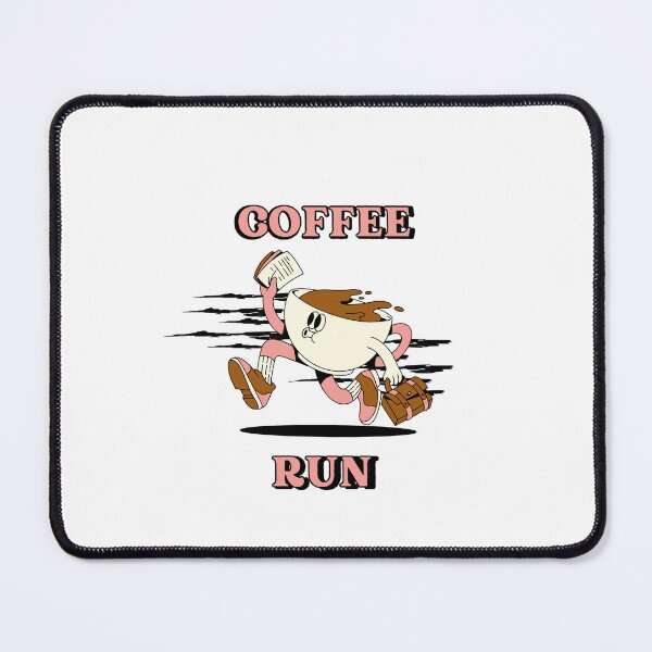 Item preview, coffee run! designed and sold by agirlypopshop.