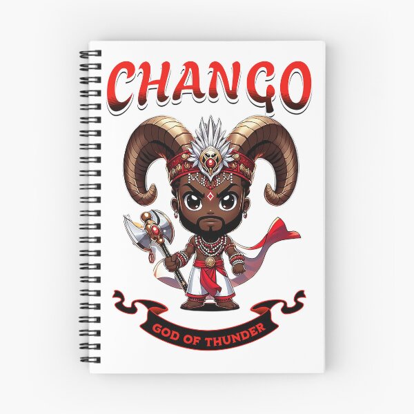 Item preview, Chango God of Thunder  designed and sold by tcking6.