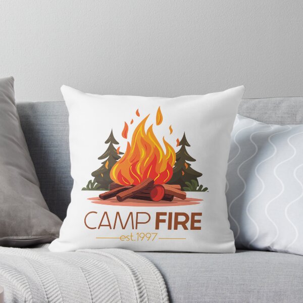 Item preview, Camp Fire  designed and sold by BlackOwlCreate.