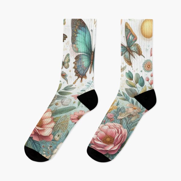 Item preview, Floral pattern with spring vibes  designed and sold by Coollzone.