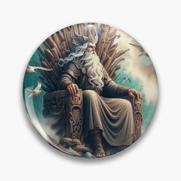 Item preview, Njord, Norse God of the sea designed and sold by Jonrir-Seidr.