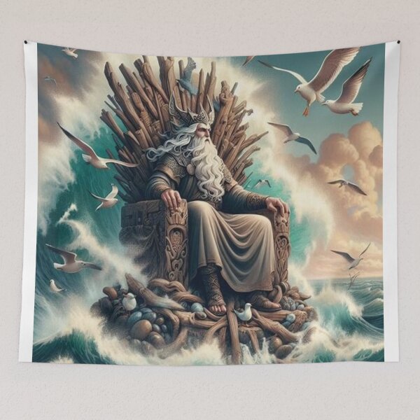 Item preview, Njord, Norse God of the sea designed and sold by Jonrir-Seidr.
