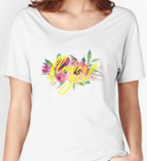 Flower Girl Women's Relaxed Fit T-Shirt