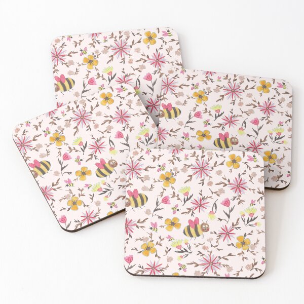 Item preview, Bees Springtime designed and sold by Verity Elise Design.