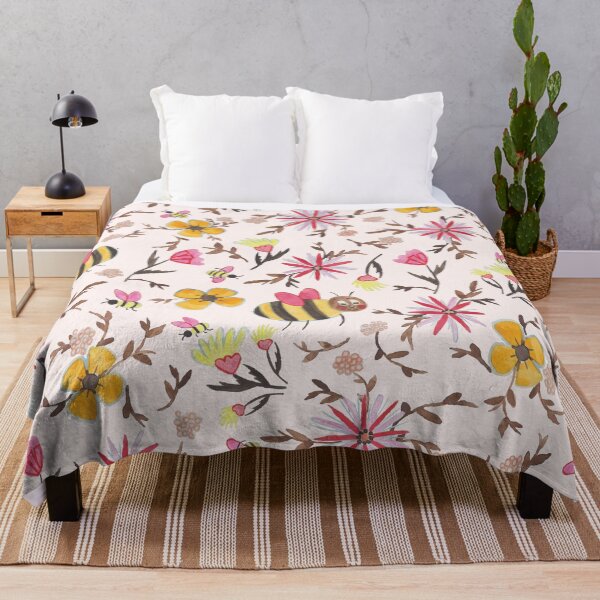 Item preview, Bees Springtime designed and sold by Verity Elise Design.