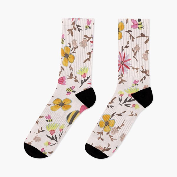 Item preview, Bees Springtime designed and sold by Verity Elise Design.