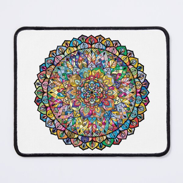 Item preview, Floral mandala designed and sold by QuantaSync.