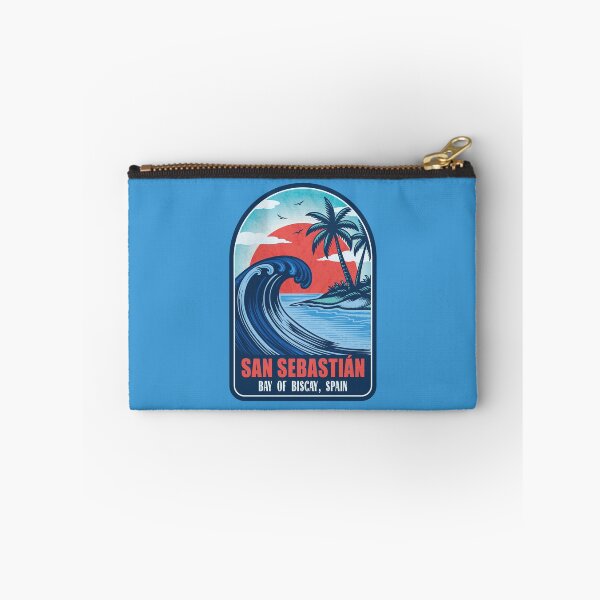 Item preview, San Sebastian Spain Vintage Surfing Design designed and sold by CynthiaGraphics.
