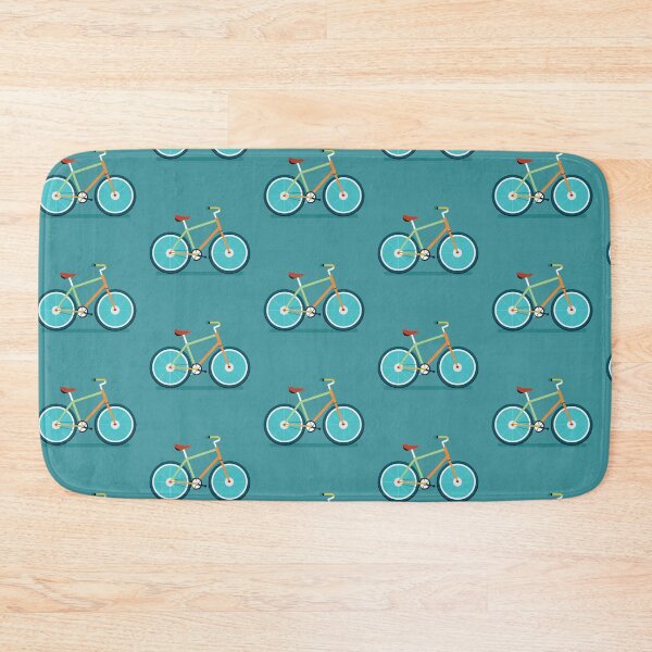 Item preview, Colorful bicycle pattern designed and sold by Chirayu1111.