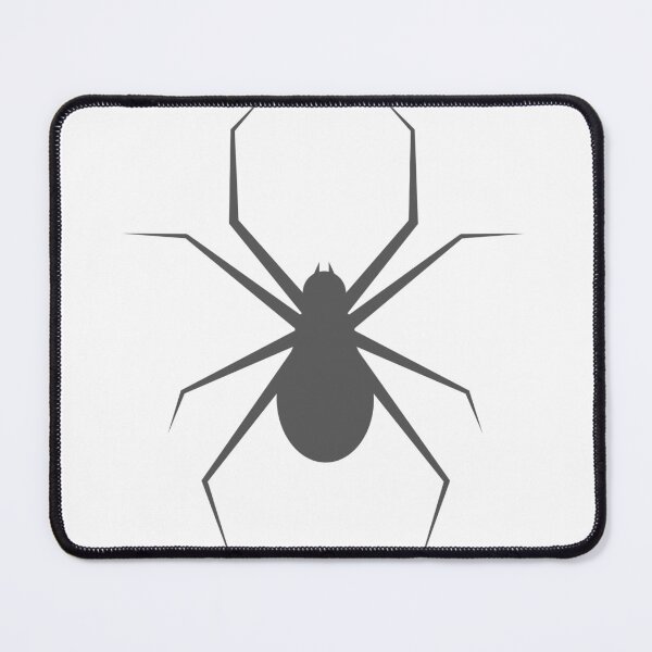 Item preview, black spiders with pitch black bodies designed and sold by lillyric96.