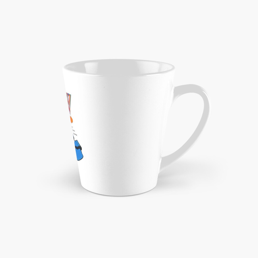 Item preview, Tall Mug designed and sold by Project-galilea.