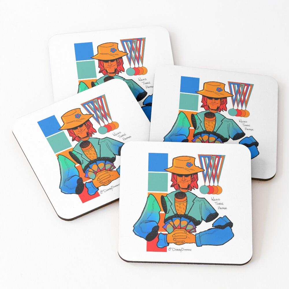Item preview, Coasters (Set of 4) designed and sold by Project-galilea.