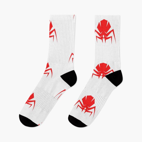 Item preview, red spiders with pitch black bodies designed and sold by lillyric96.