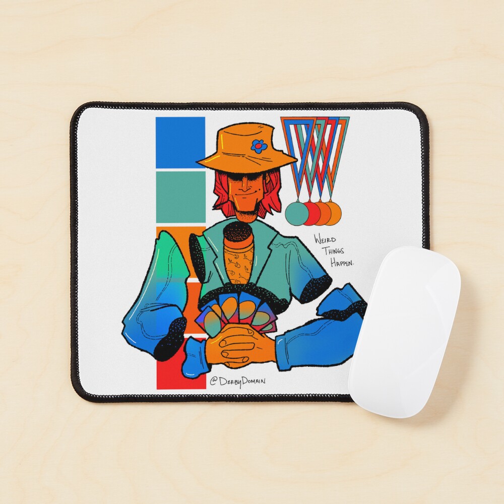 Item preview, Mouse Pad designed and sold by Project-galilea.