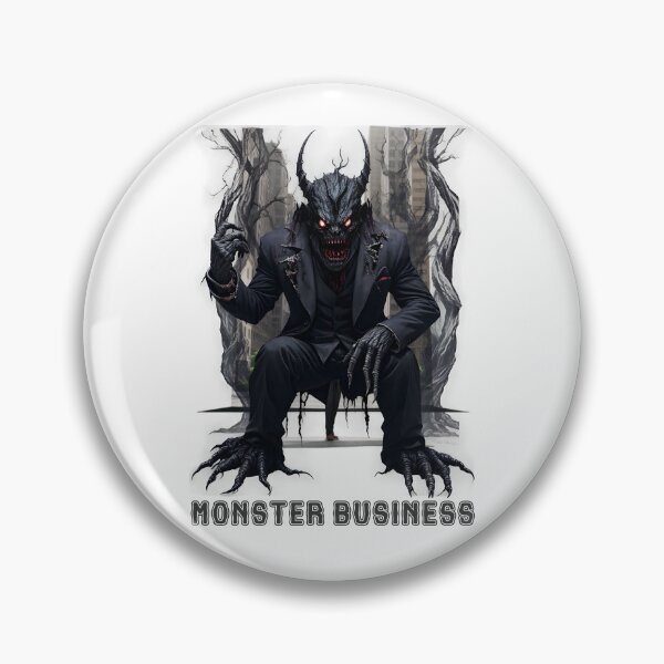 Item preview, Monster Business designed and sold by DarkJuliettes.