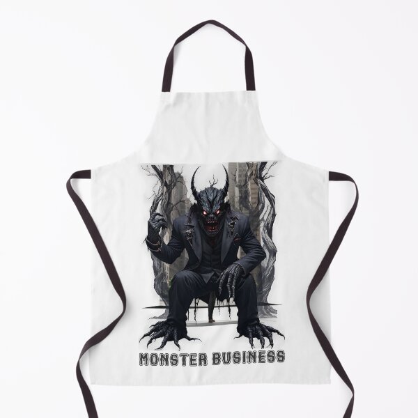 Item preview, Monster Business designed and sold by DarkJuliettes.