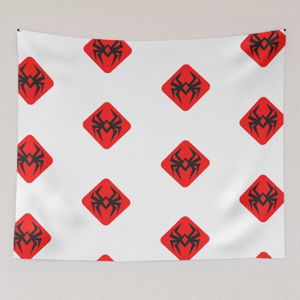 Item preview, red spider spiders with pitch black bodies designed and sold by lillyric96.