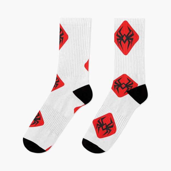 Item preview, red spider spiders with pitch black bodies designed and sold by lillyric96.