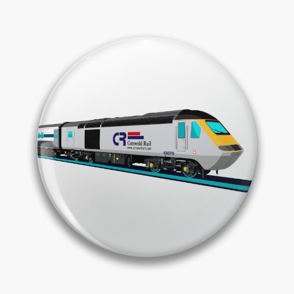 Item preview, Class 43 HST - Power Car 43070 | Cotswold Rail designed and sold by MarkGeorgeArt.
