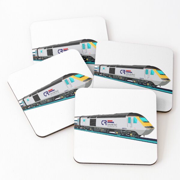 Item preview, Class 43 HST - Power Car 43070 | Cotswold Rail designed and sold by MarkGeorgeArt.