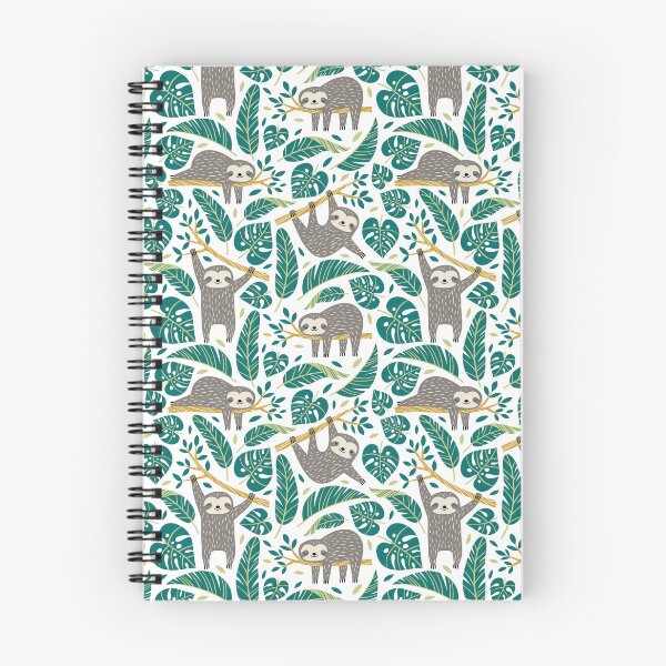 Item preview, Perezosos Perezosos / Blanco designed and sold by MirabellePrint.