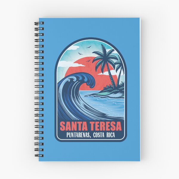 Item preview, Diseño de surf vintage de Santa Teresa Costa Rica designed and sold by CynthiaGraphics.