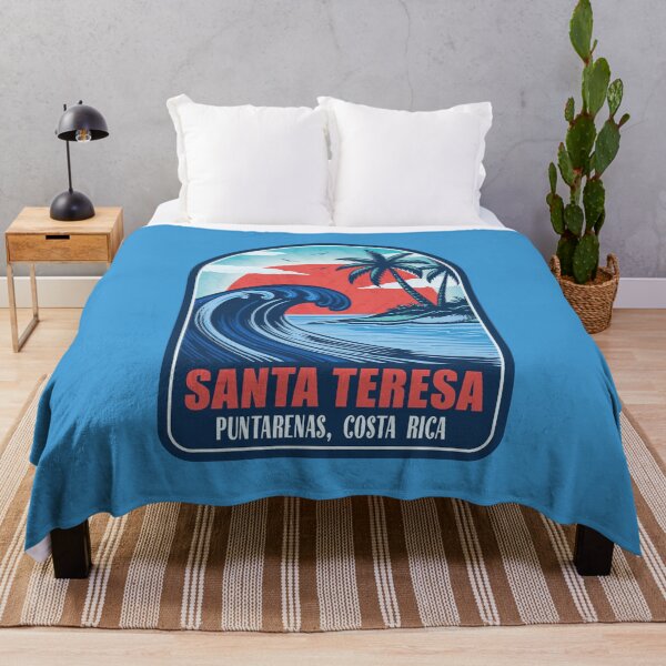 Item preview, Santa Teresa Costa Rica Vintage Surfing Design designed and sold by CynthiaGraphics.