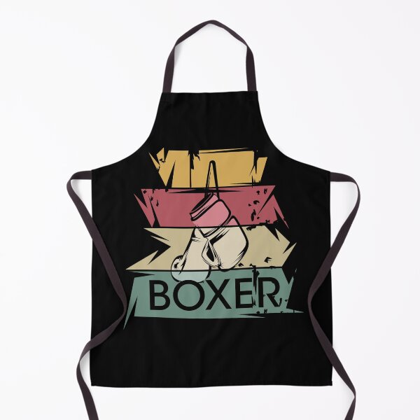 Item preview, retro boxer boxing gloves icon illustration boxing martial arts designed and sold by AndreMi.