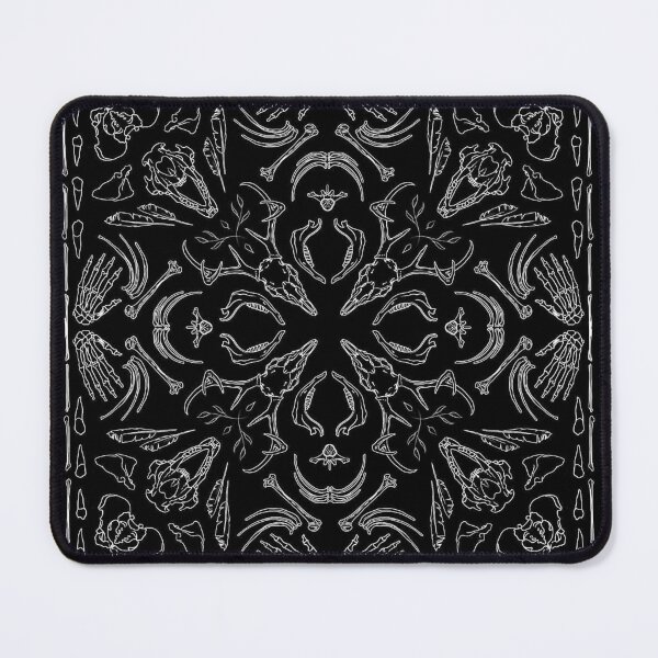 Item preview, Black bone mozaiek designed and sold by Ilona-Rij-.