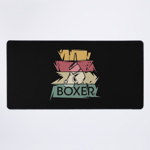 Item preview, retro boxer boxing gloves icon illustration boxing martial arts designed and sold by AndreMi.