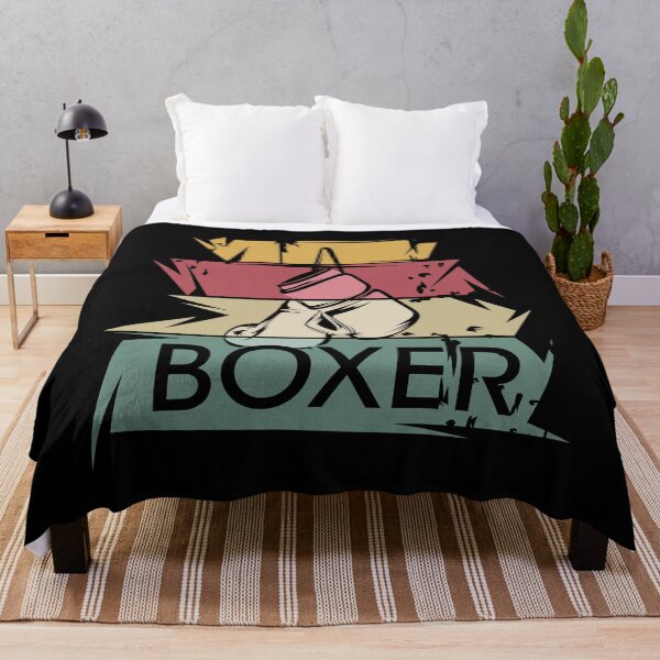 Item preview, retro boxer boxing gloves icon illustration boxing martial arts designed and sold by AndreMi.