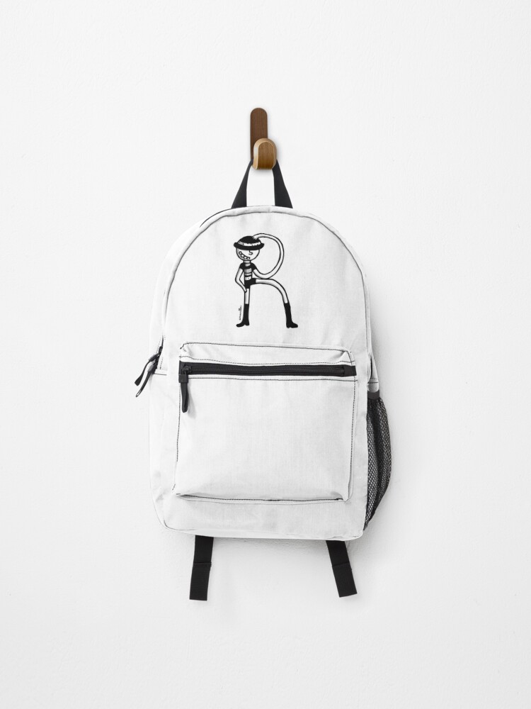 Thumbnail 1 of 3, Backpack, Letter R designed and sold by amarilla88.