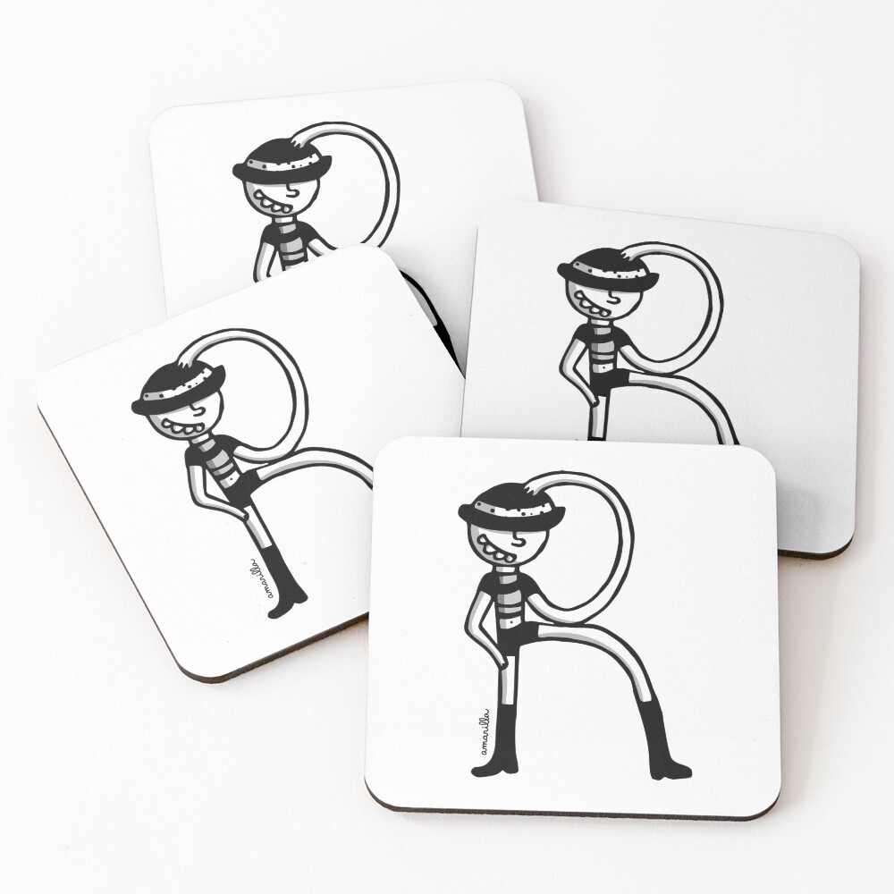 Item preview, Coasters (Set of 4) designed and sold by amarilla88.