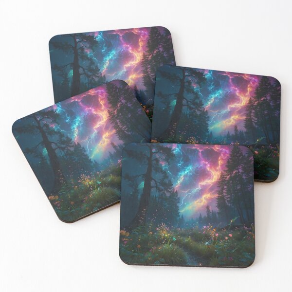 Item preview, The Night Bloom of the Forest designed and sold by Sartawsky.