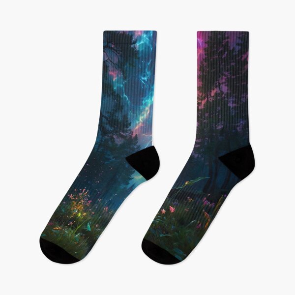 Item preview, The Night Bloom of the Forest designed and sold by Sartawsky.