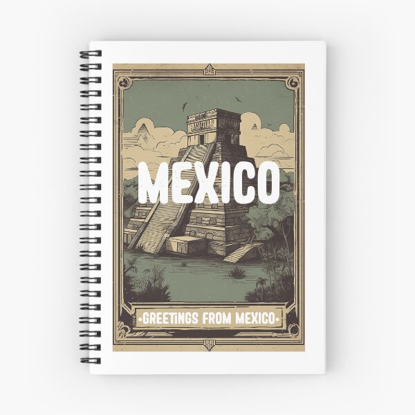 Item preview, Welcome in MEXICO designed and sold by BlackOwlCreate.