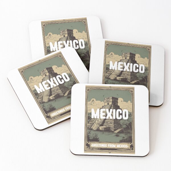 Item preview, Welcome in MEXICO designed and sold by BlackOwlCreate.