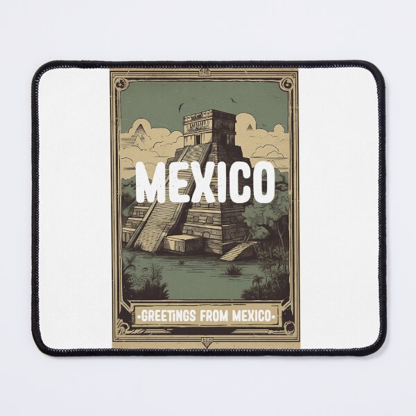 Item preview, Welcome in MEXICO designed and sold by BlackOwlCreate.