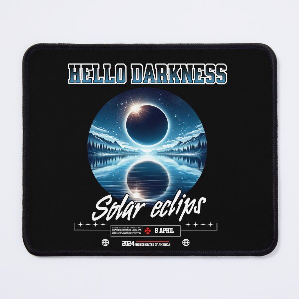Item preview, Eclipse at sea - Solar eclipse 2024 designed and sold by JansenGS.